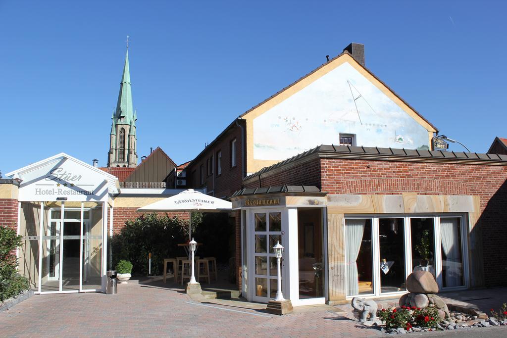 Landhotel Stueer อัลเทนแบร์เกอ ภายนอก รูปภาพ