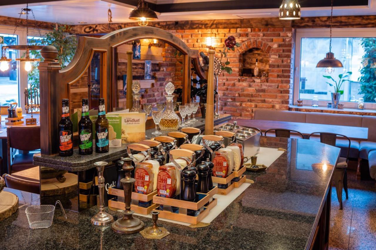 Landhotel Stueer อัลเทนแบร์เกอ ภายนอก รูปภาพ