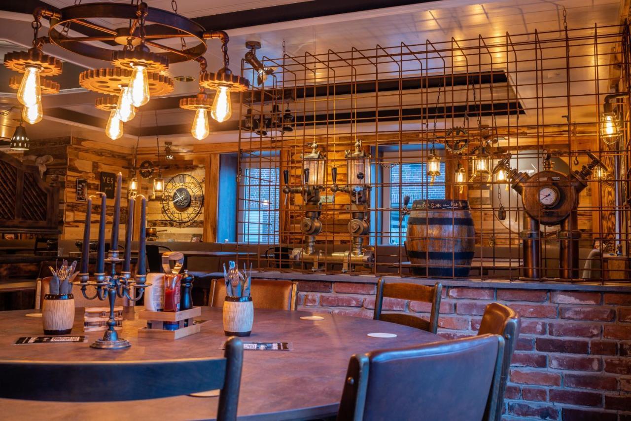 Landhotel Stueer อัลเทนแบร์เกอ ภายนอก รูปภาพ