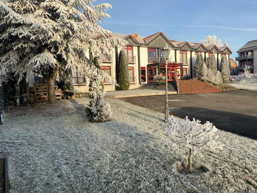 Landhotel Stueer อัลเทนแบร์เกอ ภายนอก รูปภาพ